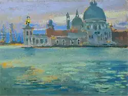 Santa Maria della Salute, Jan Stanisławski (1904)