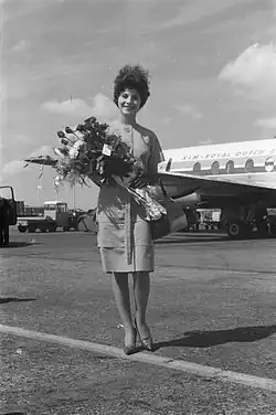 Miss Internacional 1961 Stam van Baer Países Bajos Países Bajos