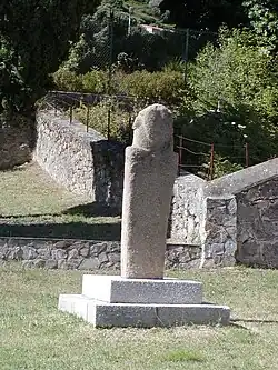 Estatua-menhir de Apricciani (grupo corso)