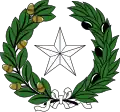 Escudo de armas del estado de Texas (1846-1992)