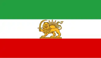 Bandera de Irán