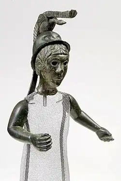 Brigitte du Ménez Hom o Diosa de Ménez-Hom, del siglo&nbsp;I