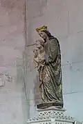 La Madonna col Bambino