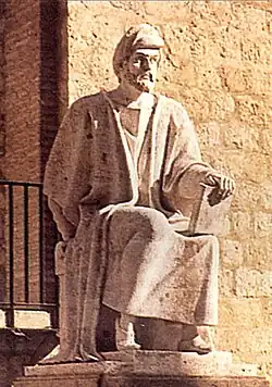 Estatua a Averroes