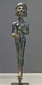 Estatuilla en bronce neoasiria, II milenio a. C.
