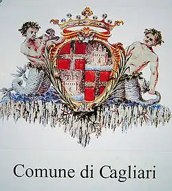 Armas de la ciudad desde el siglo XVIII