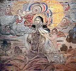 Anónimo: Santa Teresa, Iglesia de Carmo, Son Cristóvão, Sergipe