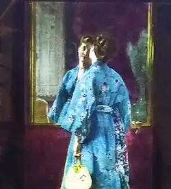 El vestido japonés, ca. 1872
