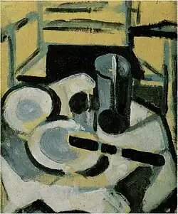 Theo van Doesburg Nature morte (1918)