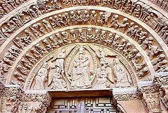 Tímpano de Santo Domingo de Soria