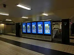 Estación de metro en Estocolmo