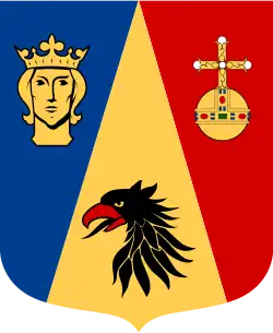 Escudo de la Provincia de Estocolmo