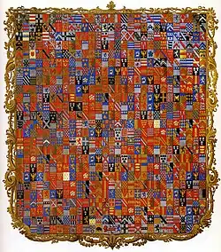 Les cuarteles de Grenville Diptych