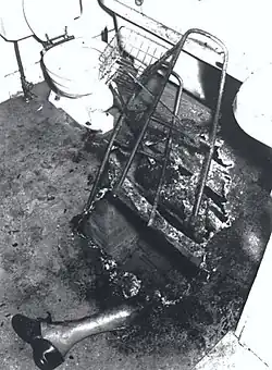 Restos de de John Irving Bentley, 5 de diciembre de 1966