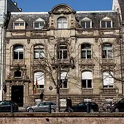 Consulado-General de España en Estrasburgo.