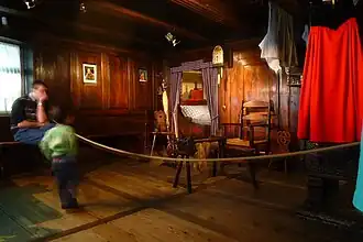 Reconstrucción de una Stub campesina