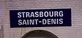 Strasbourg - Saint-Denis