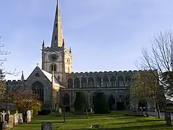 Iglesia de la Santísima Trinidad de Stratford-upon-Avon