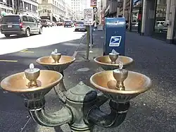 Diseño de cuatro chorros, en la ciudad de Portland (Oregón)