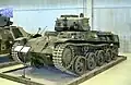 El Stridsvagn m/40L del Museo Arsenalen.