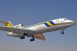 Yakovlev Yak-42 de Sudan Airways (2012)