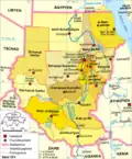 Provincias del Sudán (1974-1976)