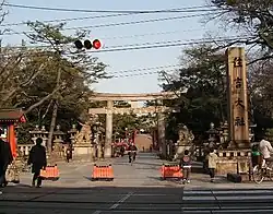 Entrada oeste (Seimon)