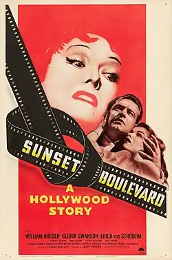 Sunset Boulevard (1950).