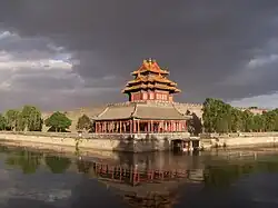 La Ciudad Prohibida, Beijing: extremo noroeste