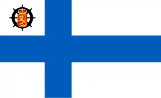 Bandera de Pilotos de Finlandia (1919-1920)