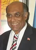Trinidad y Tobago&nbsp;Trinidad y Tobago Surujrattan Rambachan, Ministro de Relaciones Exteriores