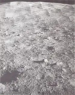 Panorama de la superficie