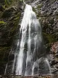 Cascada Šútovo de 38 m de altura