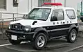 Suzuki Jimny Jeep de la Policía
