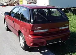 Suzuki Swift, 2 puertas (1988-1998)