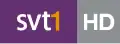 Antiguo logo de SVT1 HD del 25 de agosto de 2008 al 4 de marzo de 2012.