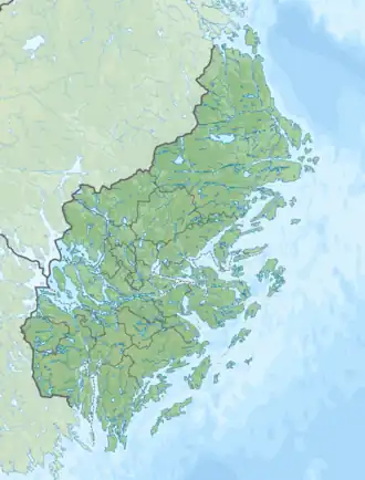 Ekerö ubicada en Estocolmo