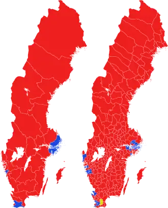 Elecciones generales de Suecia de 2014