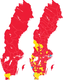 Elecciones generales de Suecia de 2022