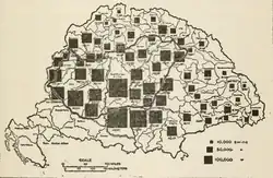 Producción de porcino (1917).