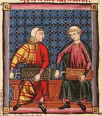 Cantigas de Santa María de Alfonso X El Sabio, Códice de El Escorial, manuscrito iluminado castellano (ca. 1270).