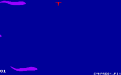 Banco de sardinas juveniles persiguiendo a un copépodo evasivo. El copépodo siente con sus antenas las ondas de presión del acercamiento de los peces y reacciona escapándose rápidamente. Los peces lo solucionan creando una cuadrícula y distanciándose unos de los otros en función del impulso de la presa. Los copépodos pueden "saltar" 80 veces antes de cansarse, pero les lleva 60 milisegundos (ms) desplegar nuevamente las antenas. Este lapso de tiempo es utilizado por los peces para atrapar a la presa. Jamás una sardina sola, aislada, podría capturar al crustáceo copépodo (la "sincropredación" - resulta de vídeos in situ tomados en el Laboratorio ATOLL)