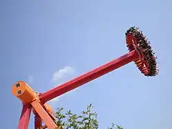 "Synkope" atracción destacada en la zona de "Grecia"