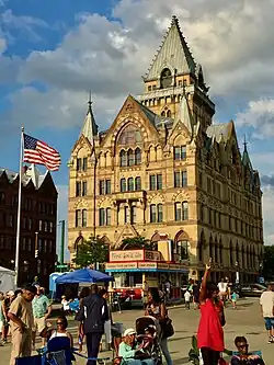 Desde Clinton Square