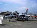 Avión de entrenamiento Kawasaki T-4.