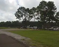 La sede administrativa del Departamento de Justicia Criminal de Texas