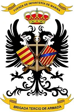 Emblema del Tercio de Armada