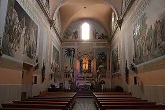 Templo de la Virgen de la Salud.