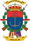 Emblema del Tercio Sur