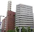 Oficinas de TV Osaka.